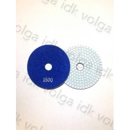 Алмазный гибкий шлифовальный круг TECH NICK ECO-WHITE Д100 №1500